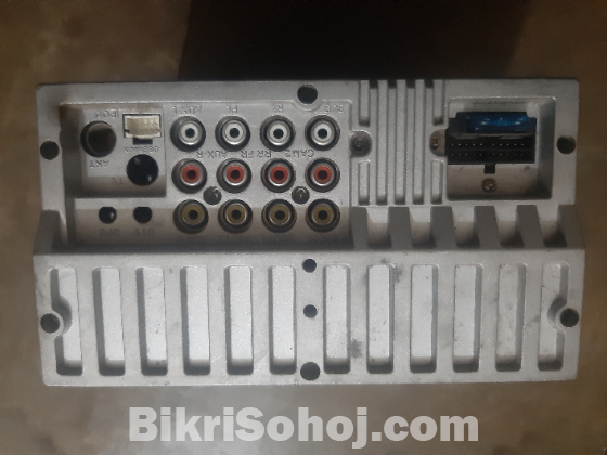 DVD player